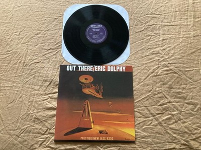 Eric Dolphy Out There NJ 8252 (2022 New Jazz Reissue)
