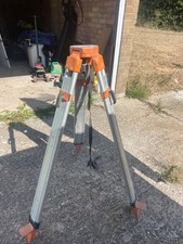 Building site level tripod