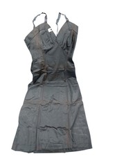 Vintage 50s Black Fine Lingerie By Paris Night Gown Size 34