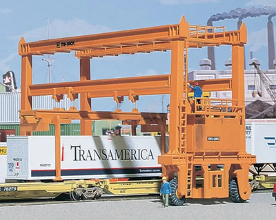 HO Cornerstone Mi-Jack Translift Intermodal Crane Kit NIB NOS # 933-3122