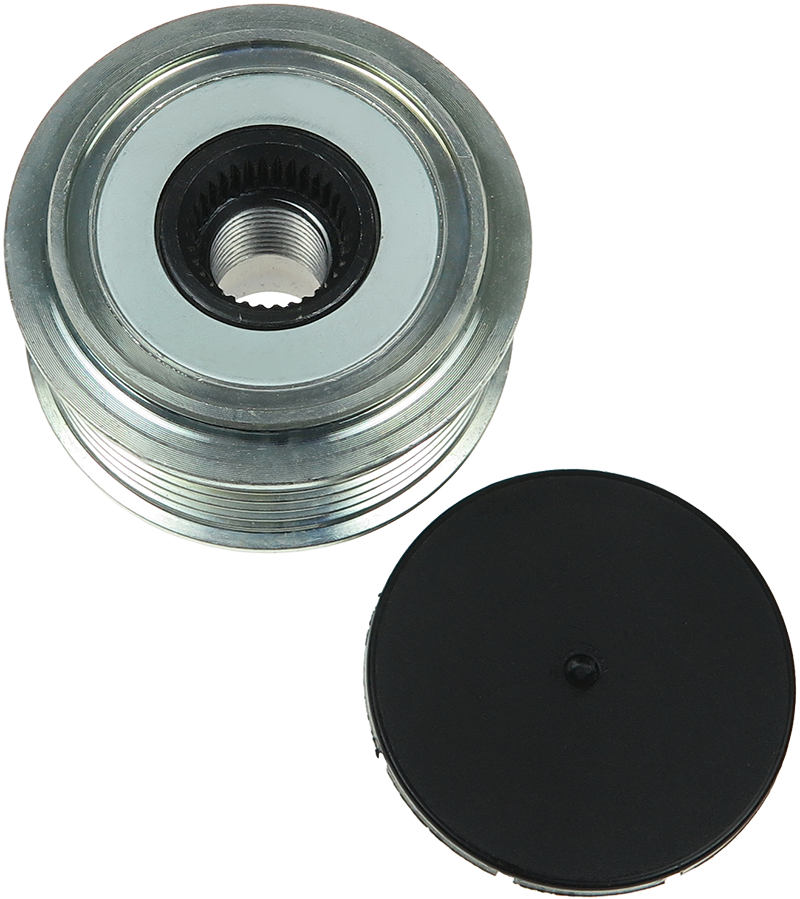 Alternator Freewheel Pulley fits Audi A3 Limousine 6-Groove OAP 3.5439.0