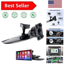 17mm CD Slot Mount for CarPlay Screen - Adjustable for 7-10.26 Inch Displays