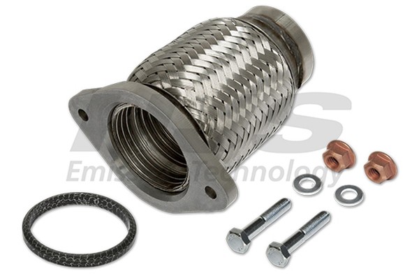 HJS Flexrohr Abgasanlage Interflex 83 00 8311 Flexibel FüR BMW E91 E81 E90 E87-image