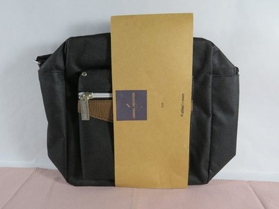Daniel Hechter Schultertasche in schwarz - atlas for men - NEU - 26 x 21 cm