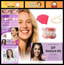 DIY Denture Kit for Home Use - Complete Upper...