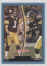 2007 Topps Total Blue Jeff Reed Chris Gardocki #331 x5u