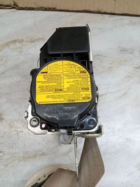 Seat Belt Front Bucket Passenger Retractor Fits 06 LEXUS GS300 166766 Foto 2 de 4