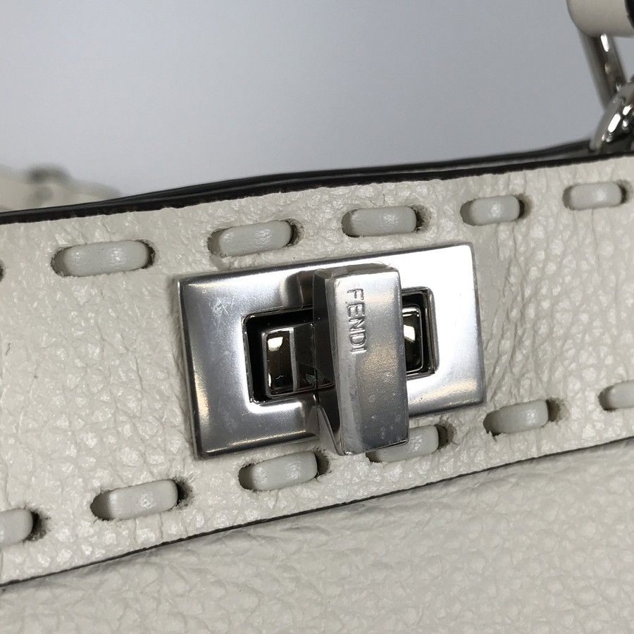 FENDI Peekaboo mini 8BN244 Hand bag thumbnail 6