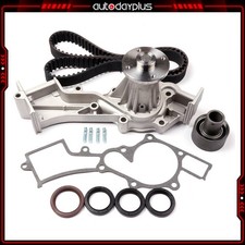 New Timing Belt Kit Water Pump For Nissan Xte...