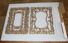 Anna Griffin 3D Christmas Concentric Frame Dies AG-1325H Card Making READ AG4