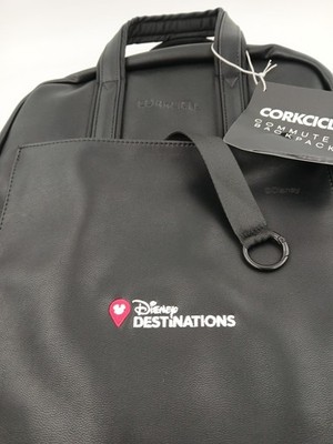 Corkcicle Commuter Backpack Black Disney Destinations Laptop  display picture 2