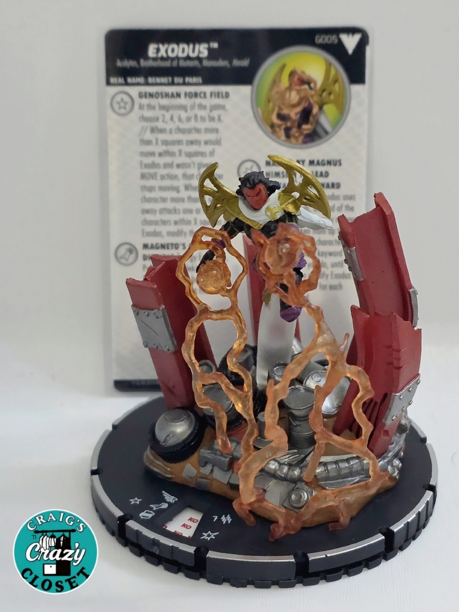 HeroClix Exodus G005 X-Men Animated Series Dark Phoenix Saga