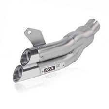 Scarico IXIL L2X Dual Hyperlow acciaio omologato Honda CB600F-S Hornet 2007-2014