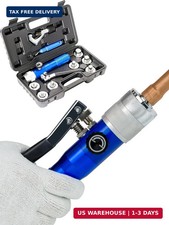 AMZCNC Hydraulic Tube Expander Kit HVAC Swaging Tool 3/8-1-1/8in CT-300
