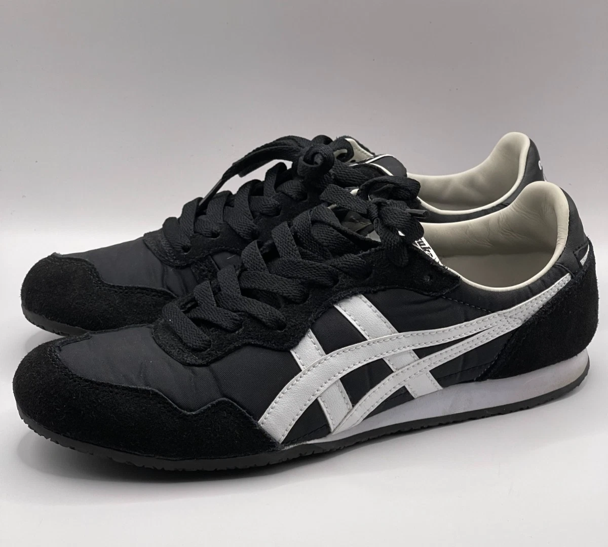 Black Onitsuka Tiger Shoes for Women for sale | eBay