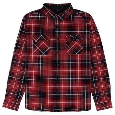 NEW Metal Mulisha JACKED FLANNEL 2 LS RED LARGE-3XLARGE LIMITED EDITION