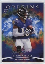 2021 Panini Origins Rookie Blue 6/99 Tylan Wallace #124 16hq