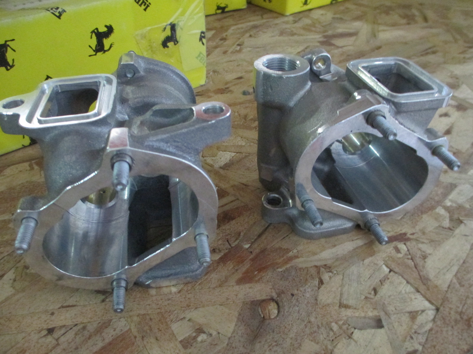 Ferrari 550 M , 575 M - Complete Oil Pump Body, part # 149329   
