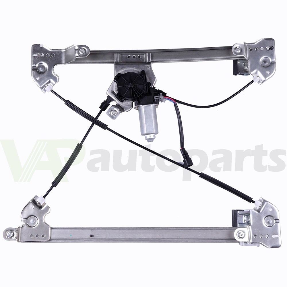 Power Window Regulator & Motor Set For 2004-2008 Ford F-150 Crew Cab | Front Left & Right Pair