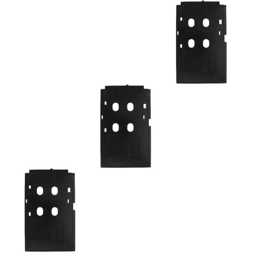 3 Count Plateau De Carte D'identité PVC Étudiant Pour À Cartes Pratique - Photo 10/12