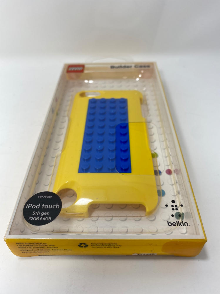 Belkin iPod touch 5th Generation LEGO Case Shield (Yellow Blue