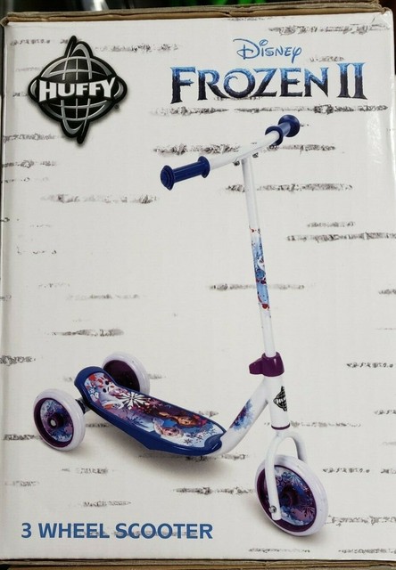 disney cars 3 wheel scooter