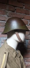 Romanian helmet M39   WWii duch