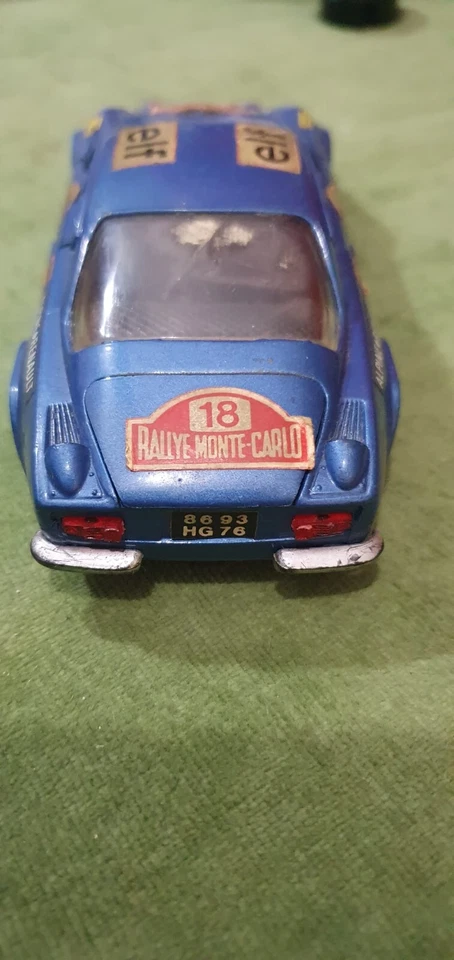 Modellino Alpine Renault rally di Monte Carlo scala 1:35 - Immagine 2 di 4