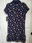 Polo Ralph Lauren Polo BEAR Dress BIG KIDS L 12-14 G CHEERLEADER BEAR MESH NWT — photo 4