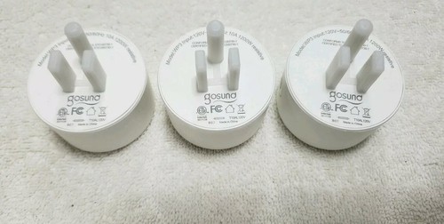 GoSund Smart Sockets WP3-3 (3 Pack) Pre-Owned - Picture 3 of 3