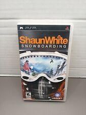 Psp - Shaun White Snowboarding Favorites PlayStation Portable Complete