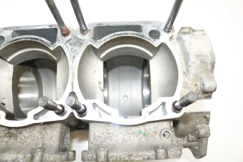 Polaris Rush Lx Es 600 Pro 2011 motor de paseo cárter cárter cárter Foto 2 de 4