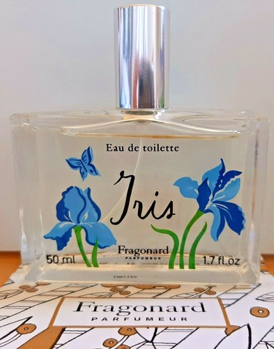 FRAGONARD NEU Damen EDT IRIS 50 ml mit Box RAR EINGESTELLT so süß - Bild 2 von 3