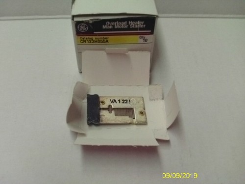 Neu im Karton - GE Überlastheizung Mann Motor Starter CR123H055A - Bild 3 von 3