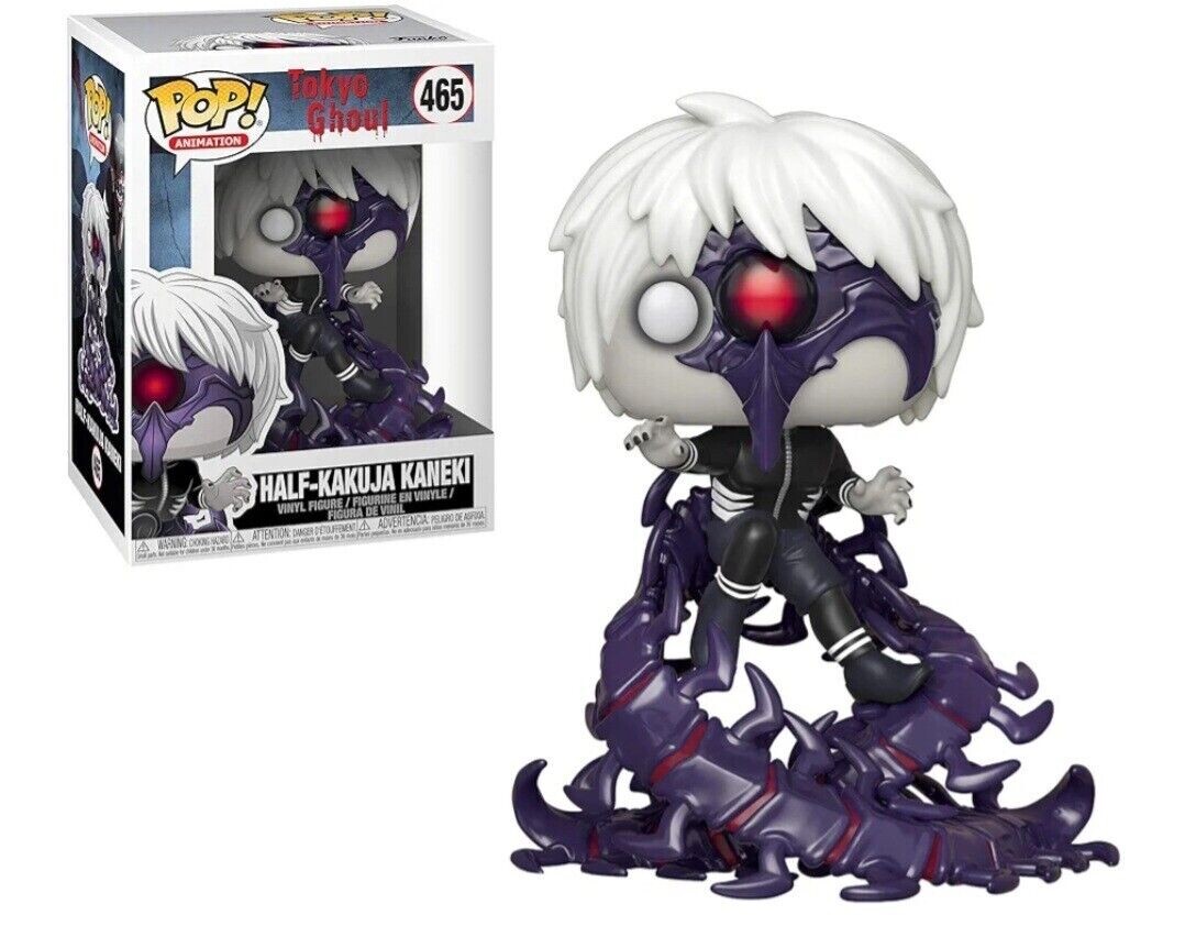 Funko Pop! Vinyl: Tokyo Ghoul - Half-Kakuja Kaneki #465