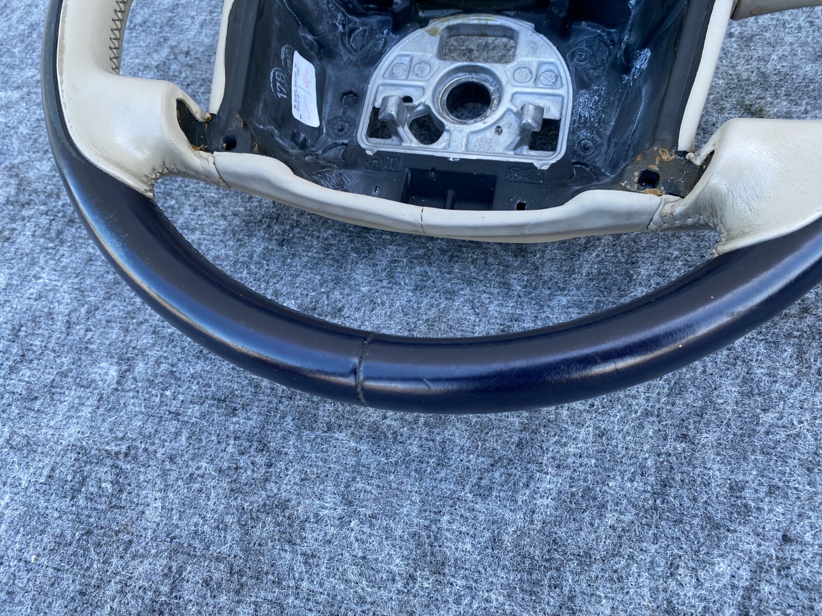 Bentley Flying Spur 2006-2008 Steering wheel