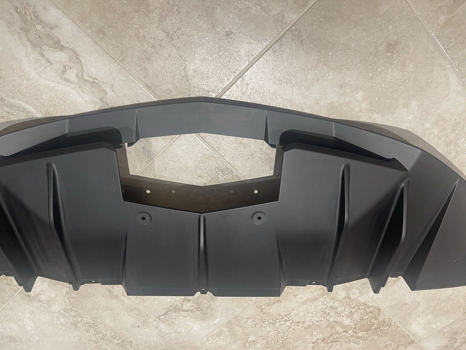 LAMBORGHINI AVENTADOR REAR BUMPER DIFFUSER TAKE OFF CONDITION OEM
