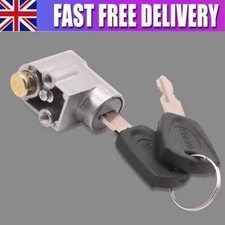 Motorcycle Electric Bike Scooter E-bike Battery Pack Box Lock W/2 Key Universal
