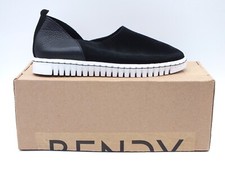Bendy Slip On Women's Comfortable Causal Walking Shoes Black Sz 6-6.5 US NIB