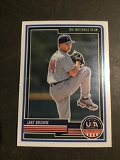 2023 Stars & Stripes Jake Brown Base Card 18U National Team