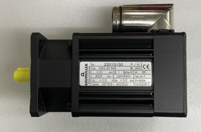 Baumüller DSG 45 S45 Servomotor Motor Synchronmotor Neu New