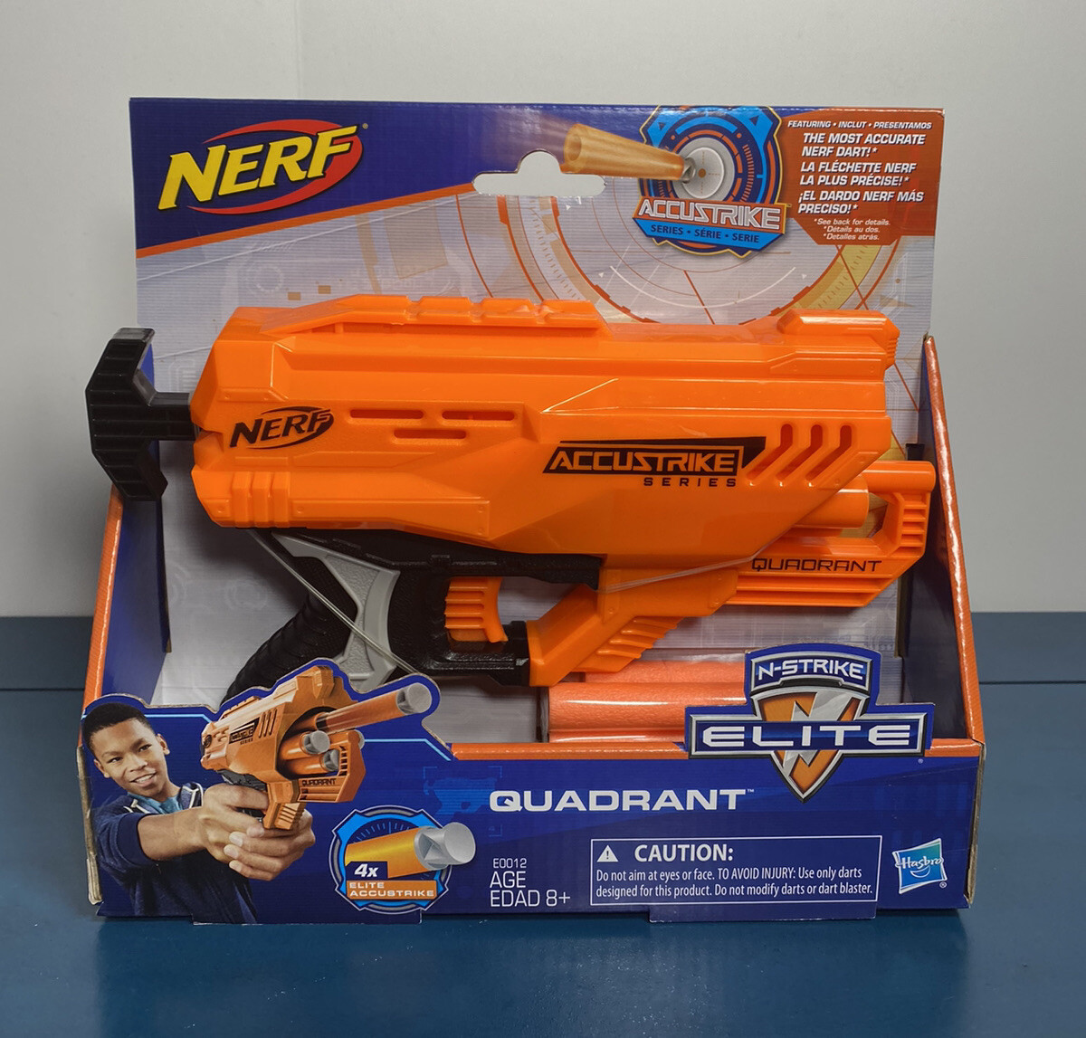 2017 Hasbro - NERF N-Strike Elite AccuStrike Quadrant Blaster | eBay