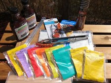 BBQ Starter Kit -  Mississippi BBQ Sauce Included 