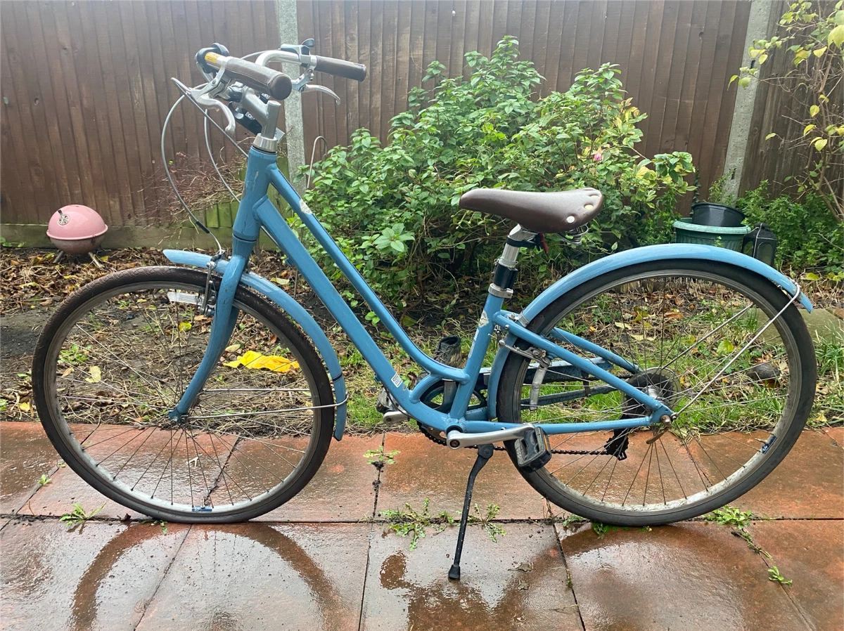 Giant flourish cheap ladies bike