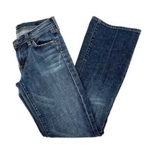 Citizens of Humanity Blue Medium Wash Flare Jeans | Made in USA