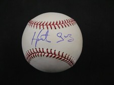 HECTOR GOMEZ SIGNED OFFICIAL MAJOR LEAGUE BASEBALL