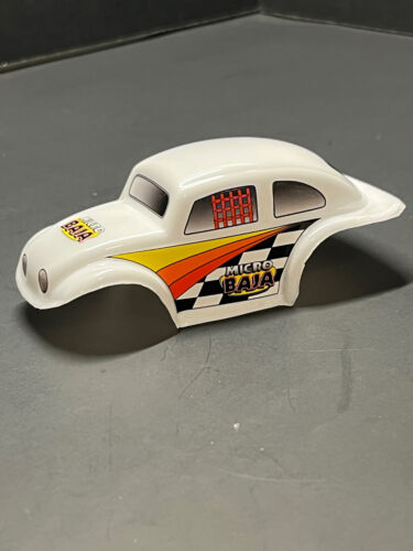 BOKI Racing Micro Baja Bug Body 1/36 With Decals Vintage RC - Picture 11 of 12
