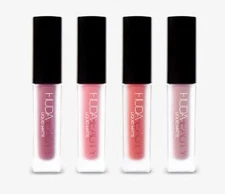 Huda Beauty Liquid Matte Minis Power Pinks "100 % Authentic"