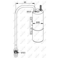 Trockner Klimaanlage Aluminium FüR Saab 9-3 Cabriolet Opel Signum Vectra C