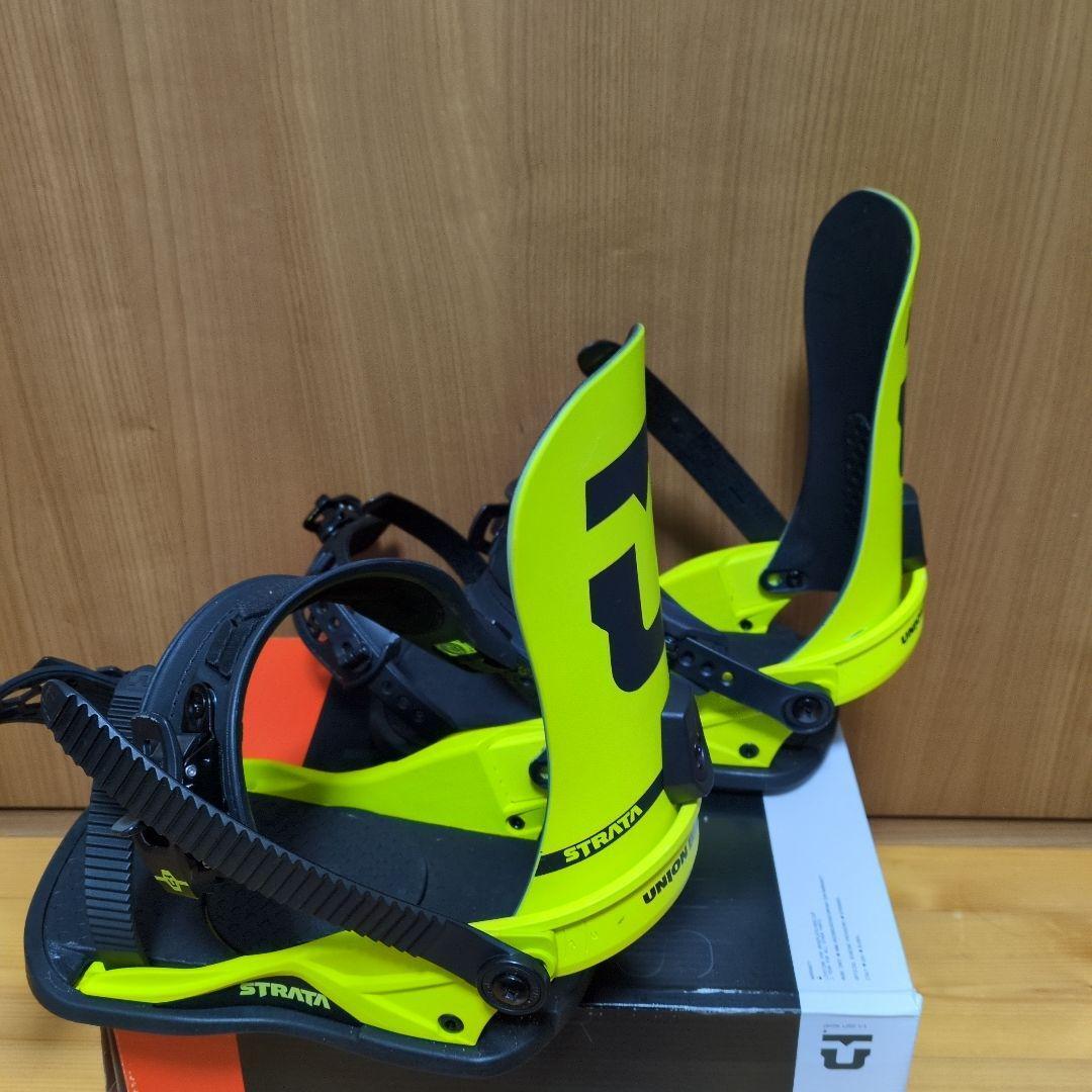 GW SALE)UNION STRATA HAZARD YELLOW Sサイズ